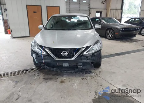 2019 Nissan Sentra Sv из США, поврежденный, VIN 3N1AB7AP5KY359469